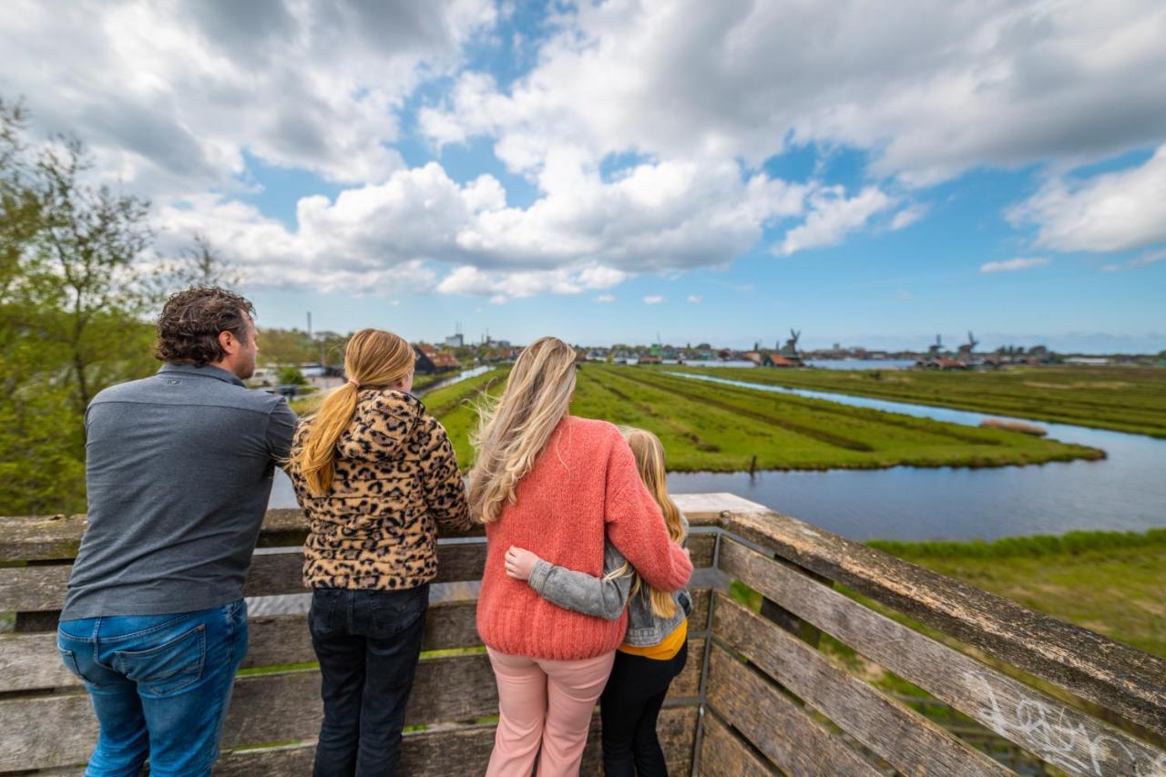 Europarcs Spaarnwoude Chalé Halfweg